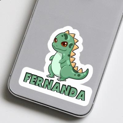 Aufkleber Dino Fernanda Gift package Image