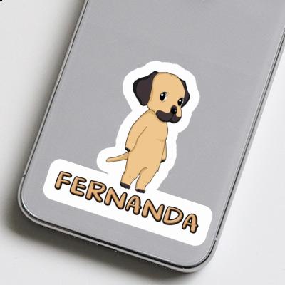 Sticker Rhodesian Ridgeback Fernanda Image