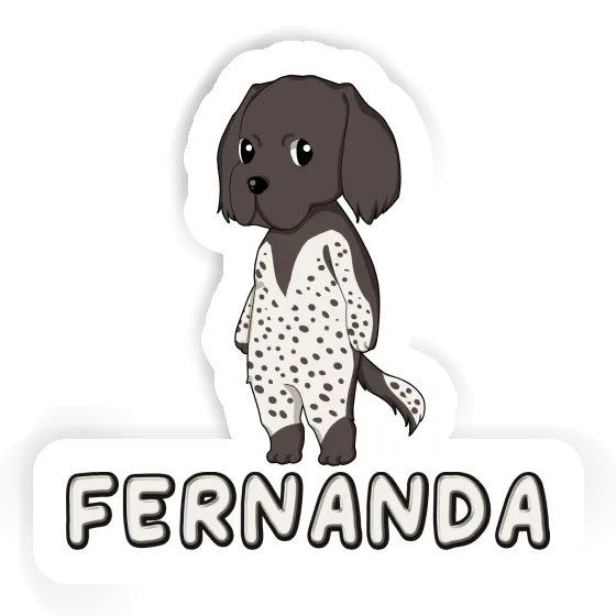 Small Munsterlander Sticker Fernanda Gift package Image