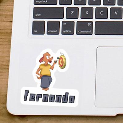 Sticker Fernanda Dog Laptop Image