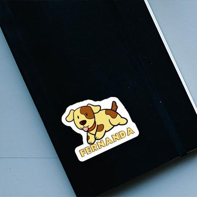 Fernanda Sticker Dog Gift package Image