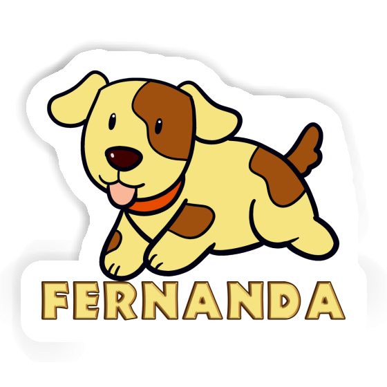 Fernanda Sticker Dog Gift package Image