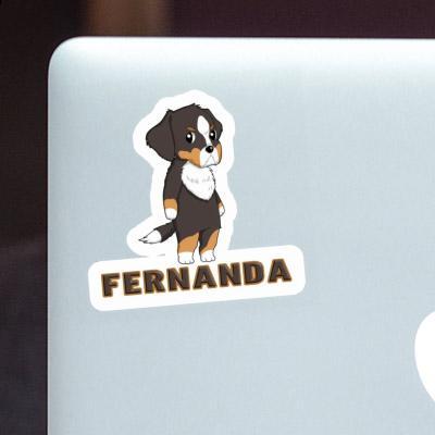 Sticker Fernanda Bernese Mountain Dog Image