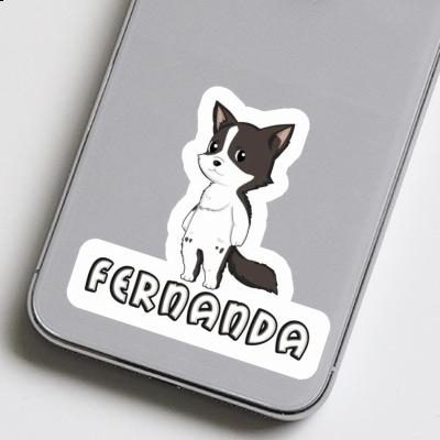 Border Collie Sticker Fernanda Gift package Image