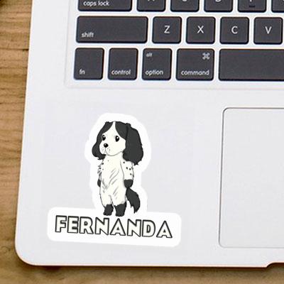 Sticker Fernanda Spaniel Image