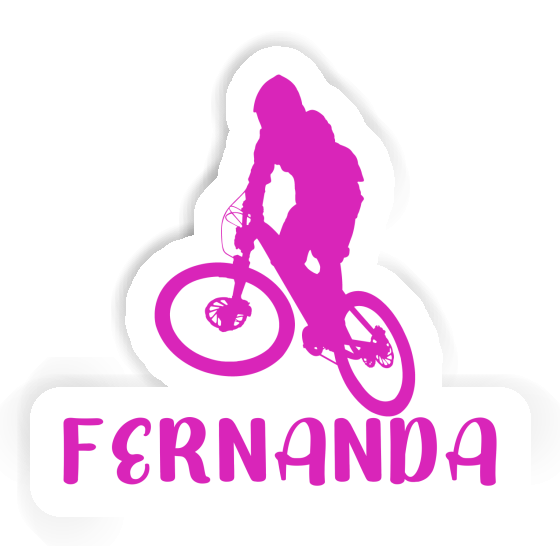 Fernanda Sticker Downhiller Image