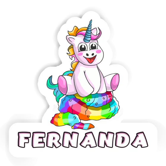 Fernanda Sticker Baby-Unicorn Gift package Image