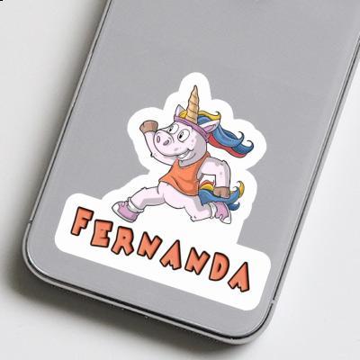 Fernanda Sticker Jogger Notebook Image