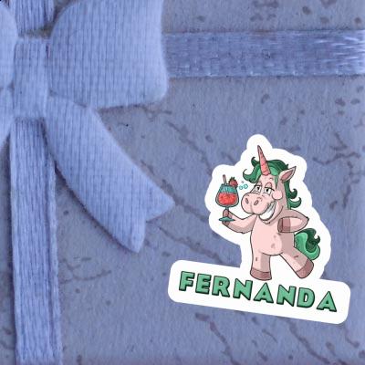 Party-Einhorn Aufkleber Fernanda Gift package Image