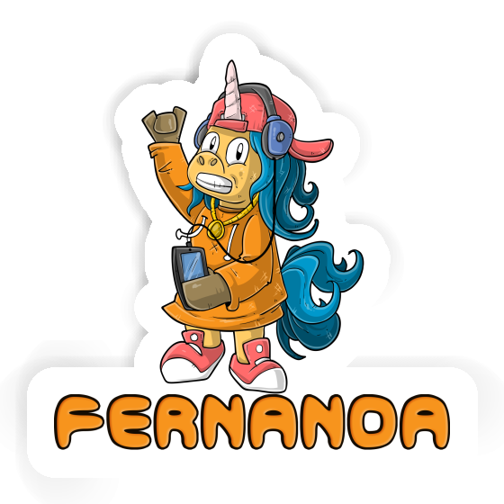 Fernanda Autocollant Licorne hip-hop Gift package Image