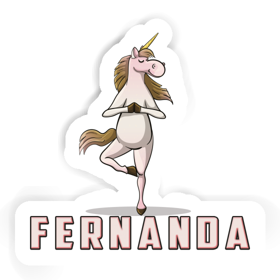 Unicorn Sticker Fernanda Gift package Image