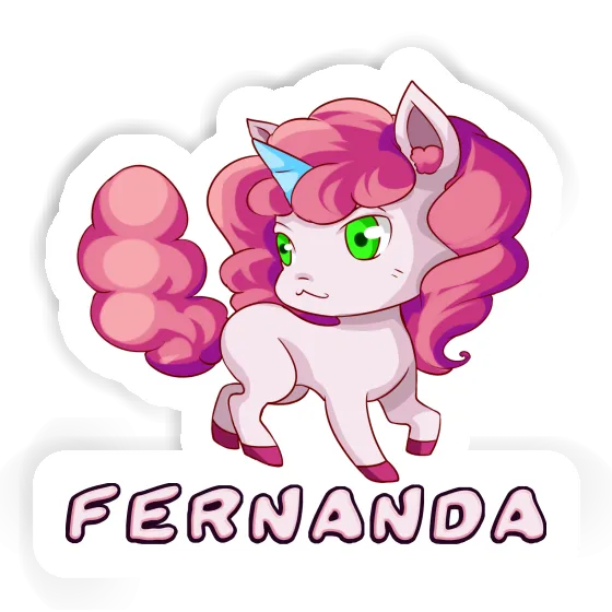 Unicorn Sticker Fernanda Gift package Image