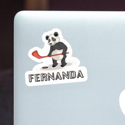 Fernanda Sticker Panda Gift package Image