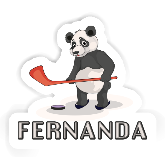 Fernanda Sticker Panda Laptop Image