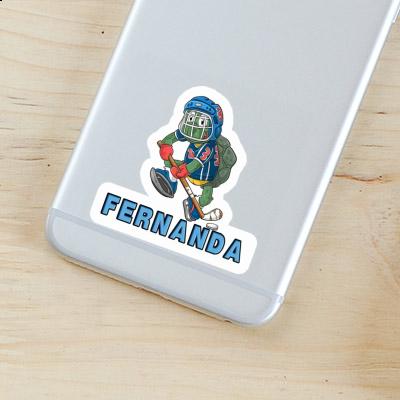 Fernanda Aufkleber Eishockeyspieler Gift package Image