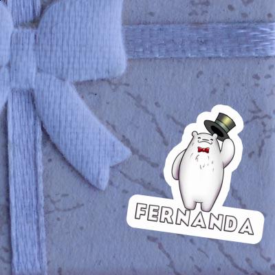 Fernanda Sticker Icebear Gift package Image