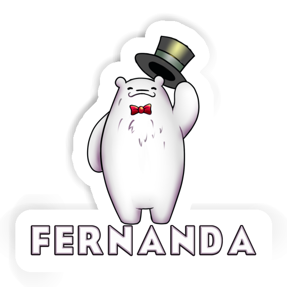 Fernanda Sticker Icebear Image