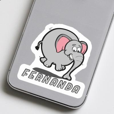 Sticker Jumping Elephant Fernanda Gift package Image