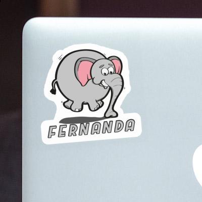 Sticker Jumping Elephant Fernanda Gift package Image