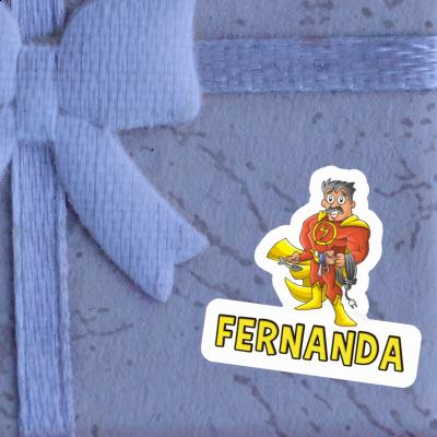 Fernanda Sticker Electrician Gift package Image