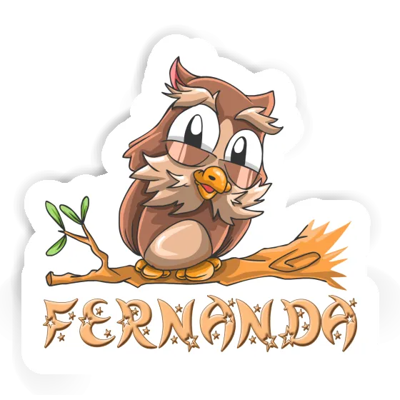 Owl Sticker Fernanda Gift package Image