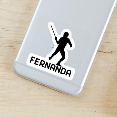 Fernanda Sticker Fencer Gift package Image