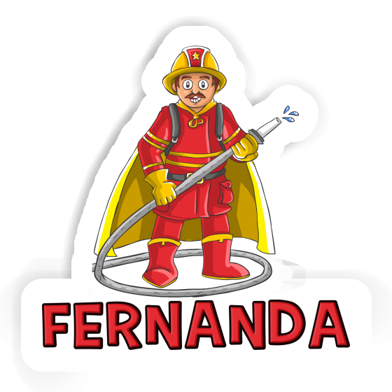 Aufkleber Feuerwehrmann Fernanda Gift package Image