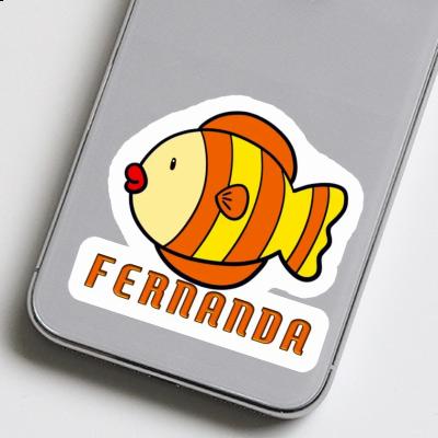 Fish Sticker Fernanda Notebook Image