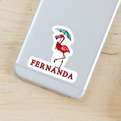 Fernanda Sticker Flamingo Gift package Image