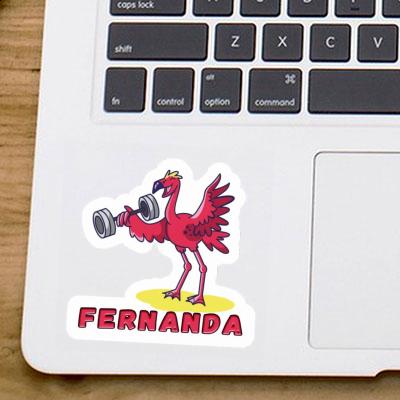 Fernanda Sticker Gewichtheber Gift package Image