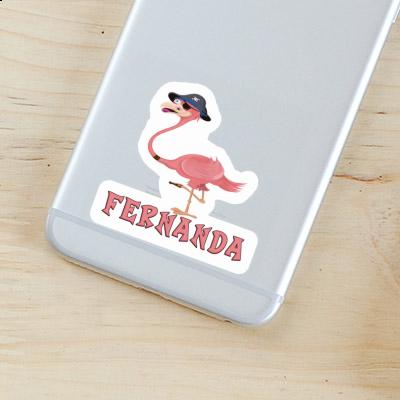 Flamingo Sticker Fernanda Gift package Image