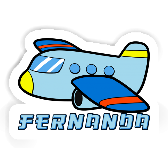 Sticker Fernanda Jet Notebook Image