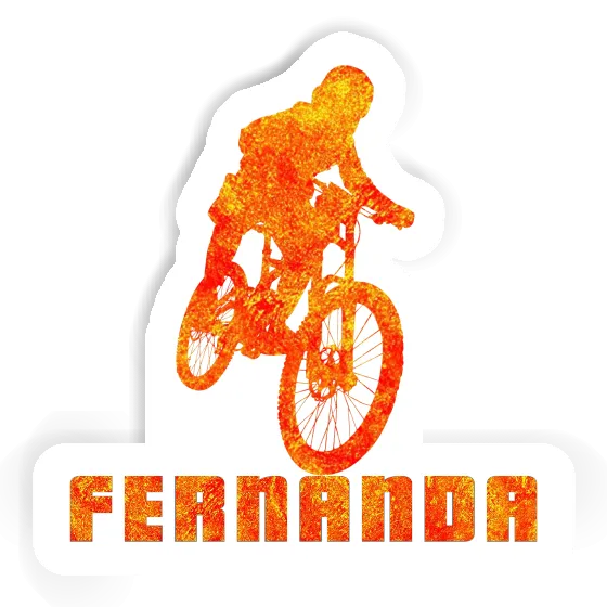 Sticker Fernanda Freeride Biker Gift package Image