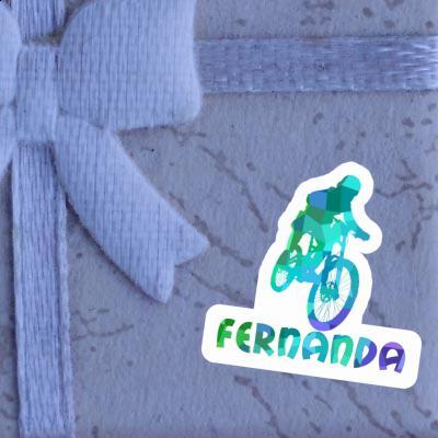 Aufkleber Fernanda Freeride Biker Gift package Image