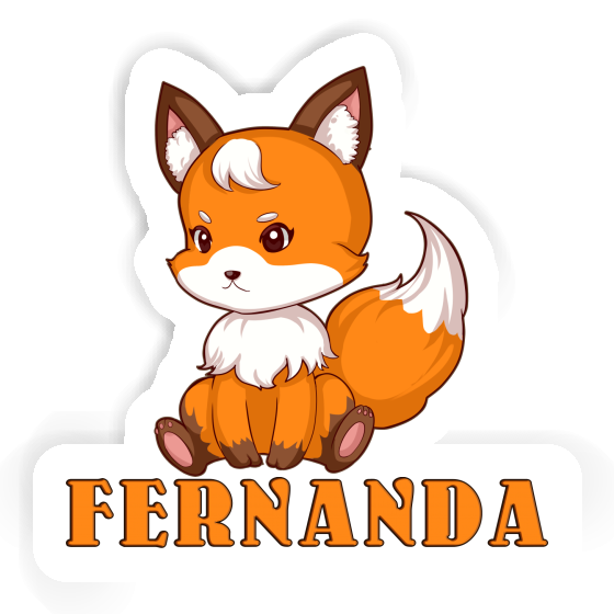 Fox Sticker Fernanda Gift package Image