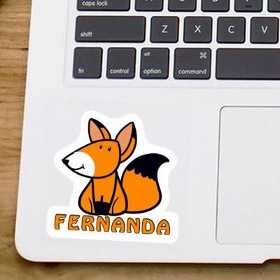 Fox Sticker Fernanda Image