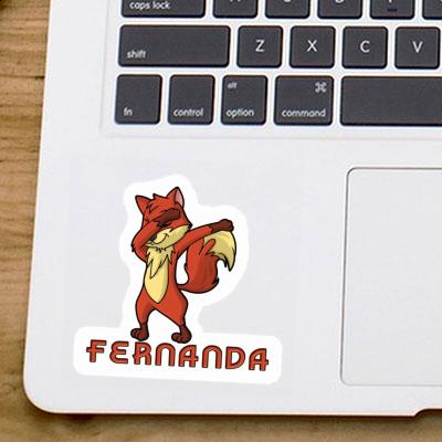 Fernanda Sticker Fox Image