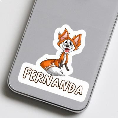 Sticker Fernanda Fox Gift package Image