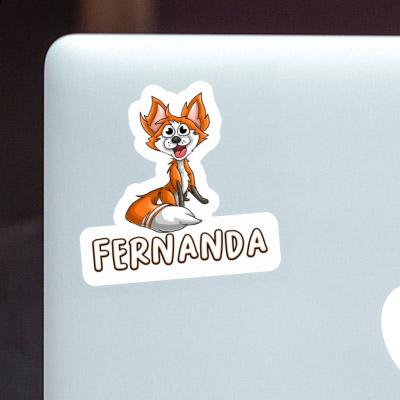 Fox Sticker Fernanda Gift package Image