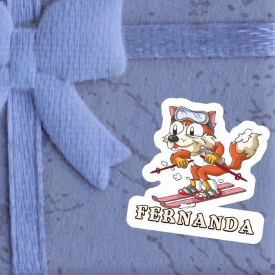 Skifuchs Aufkleber Fernanda Gift package Image