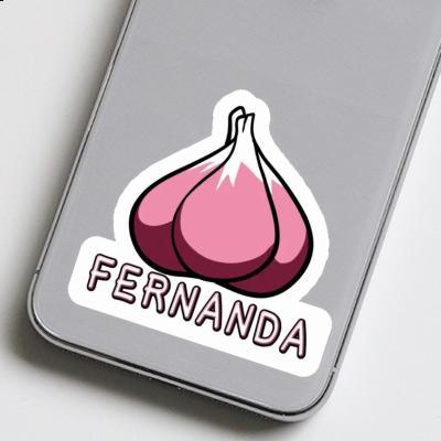 Aufkleber Knoblauch Fernanda Gift package Image