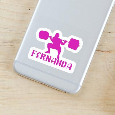 Weightlifter Sticker Fernanda Gift package Image