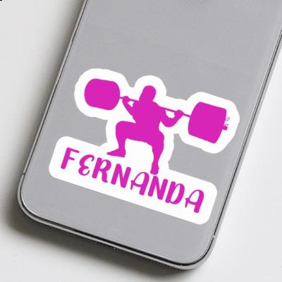 Weightlifter Sticker Fernanda Gift package Image