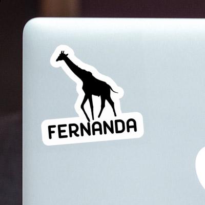 Fernanda Sticker Giraffe Gift package Image