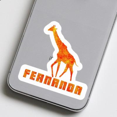 Fernanda Sticker Giraffe Gift package Image