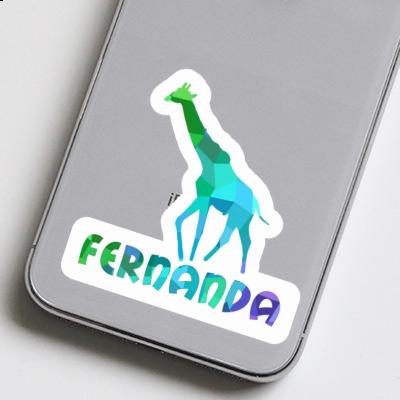 Fernanda Sticker Giraffe Notebook Image