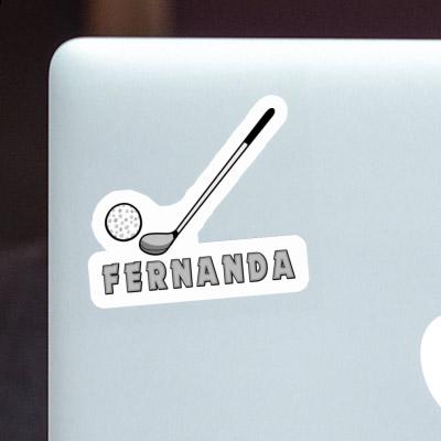 Sticker Fernanda Golf Club Gift package Image