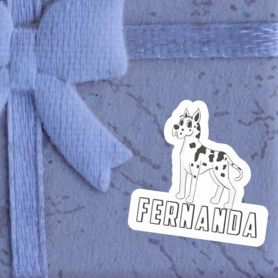 Fernanda Sticker Great Dane Gift package Image