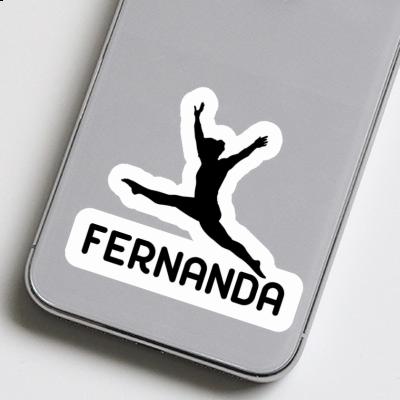 Fernanda Sticker Gymnast Gift package Image