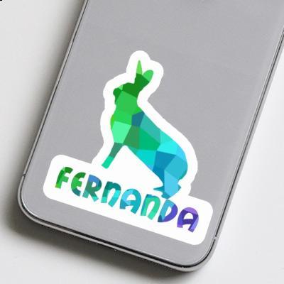 Sticker Rabbit Fernanda Image